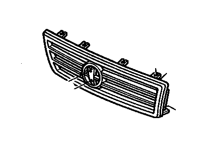 Pontiac 25527638 Grille