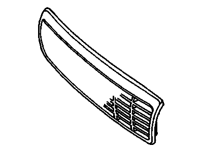 Chevy 10220509 Grille
