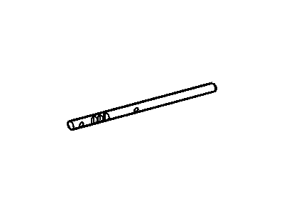 GM 19132859 Shaft, Transmission Internal Shift Shaft