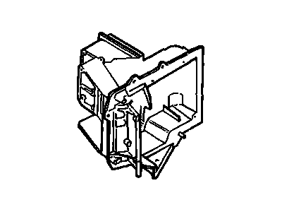 Cadillac 52456008 Case