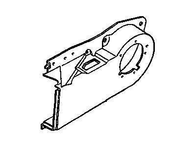 Cadillac 3058178 Outer Cover