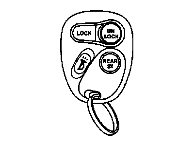 Chevy 15732805 Transmitter