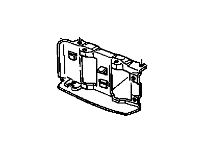 Buick 25601103 Mount Panel