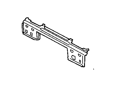 Chevy 10156367 Radiator Support
