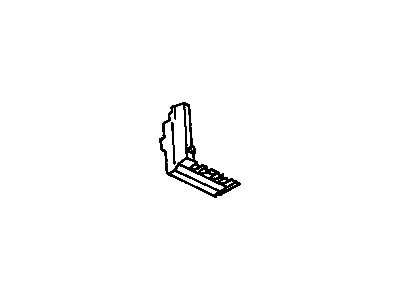 Chevy 20648037 Apron Panel Extension
