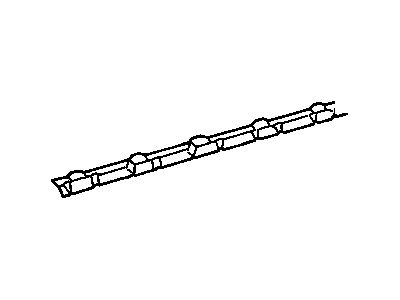 Chevy 20478089 Ground Effects Bracket