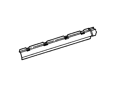 GM 10159344 Inner Rocker, Passenger Side 10159344 GM Inner Rocker, Passenger Side Illustration 1 of 1