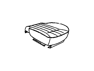 Oldsmobile 12532323 Seat Cover