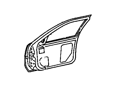 Oldsmobile 12525506 Door Shell