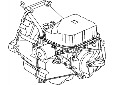 1998 Saturn SC2 Transmission Assembly - 21009456