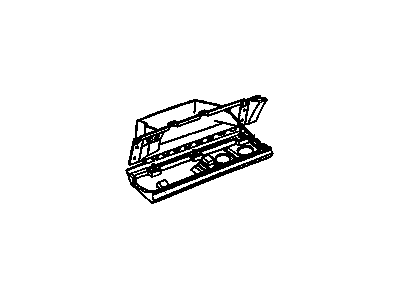 Chevy 22555703 Glove Box