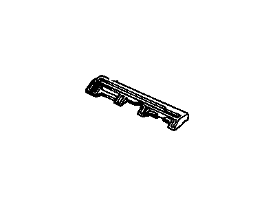 Cadillac 25635189 Upper Panel