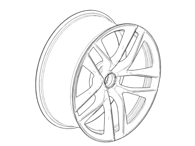 2018 Chevy Camaro Spare Wheel - 23333839