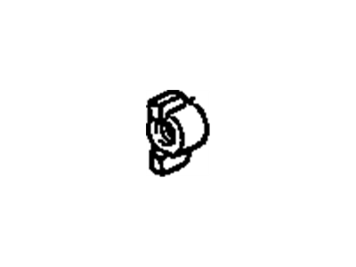 GMC 3765322 NUT, CLUTCH FORK PUSH ROD (W/JF9 ONLY)