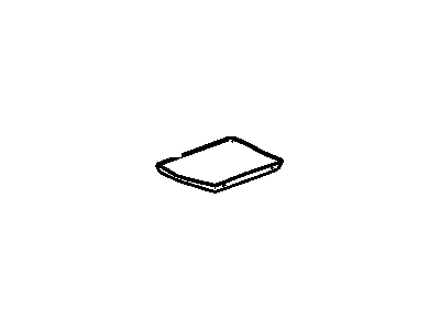 Chevy 22834227 MAT,INSTRUMENT PANEL LOWER EXTENSION UPPER TRIM PANEL(URBAN)