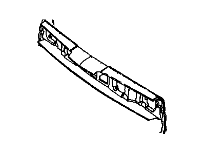 Oldsmobile 22520102 Headlamp Bezel