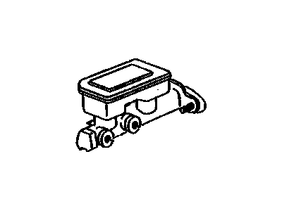 Oldsmobile Bravada Brake Master Cylinder - 18029949