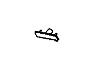 920061 GM Marker Lamp Illustration 1 of 1