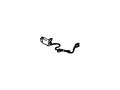 Chevy 25007227 Vehicle Speed Sensor