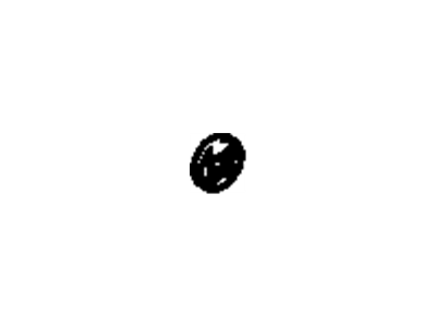 GM 15735458 Tag, Rear & Front Axle Oil Plug 15735458 GM Tag, Rear & Front Axle Oil Plug Illustration 1 of 1