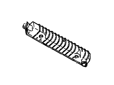 Chevy 52469409 TANK,RADIATOR OUTLET(ENGINE & TRANS OIL COOLER, CODE R4, R8)