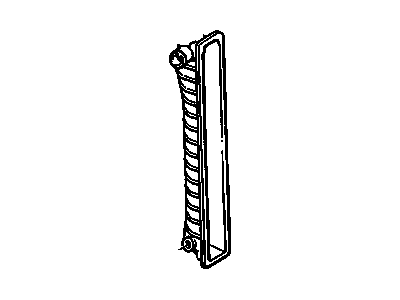 52469402 GM Tank, Radiator Illustration 1 of 1