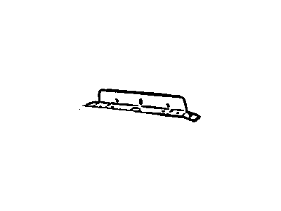 Buick 25606982 Tie Bar