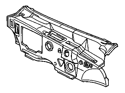 Buick Dash Panels - 20635261