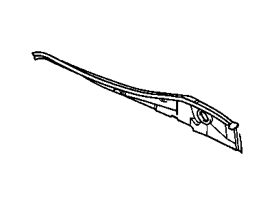 Oldsmobile 20455688 Extension Panel
