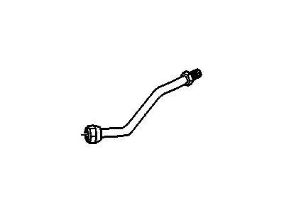 Cadillac Brougham Cooling Hose - 10232473