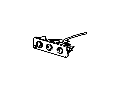 Pontiac Grand Am A/C Switch - 16184483