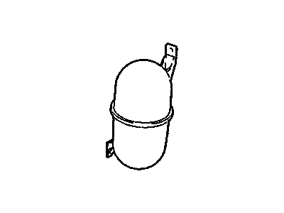 Buick 22548776 Vacuum Reservoir