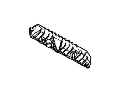 Oldsmobile Aurora Coolant Reservoir - 52491853