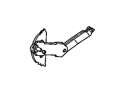 Chevy Lumina APV Window Regulator - 10157674