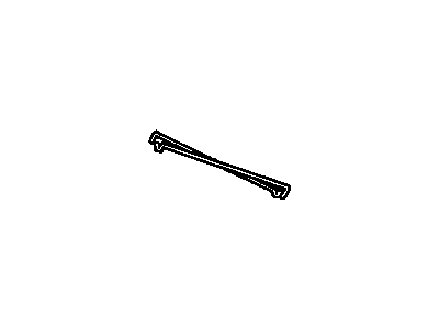 GM 20564245 Torque Rod, Red, Rear Passenger Side