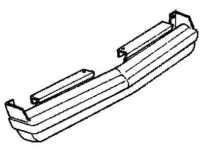 Chevy Monte Carlo Bumper - 5972949