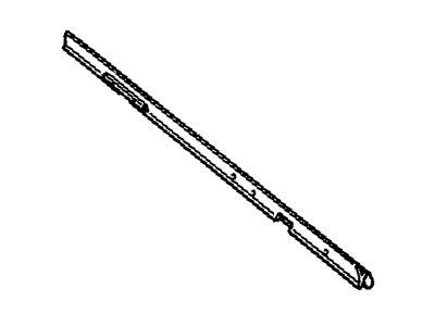 Chevy Cavalier Weather Strip - 12360576