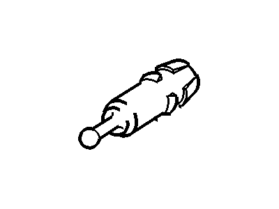 12503601 GM Ball Stud, Rear Illustration 1 of 1