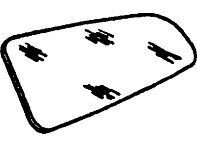 Buick Park Avenue Side View Mirrors - 12507182