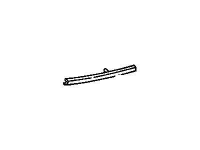 10031749 GM Molding, Front Passenger Side Illustration 1 of 1