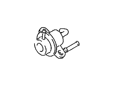 Buick Fuel Pressure Regulator - 88894176