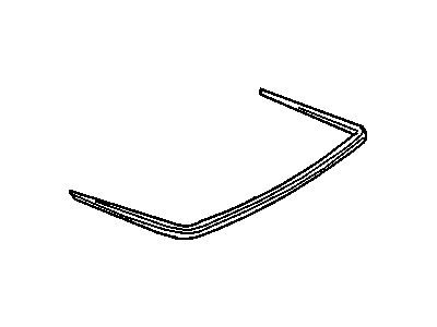 Buick 25606685 Upper Molding