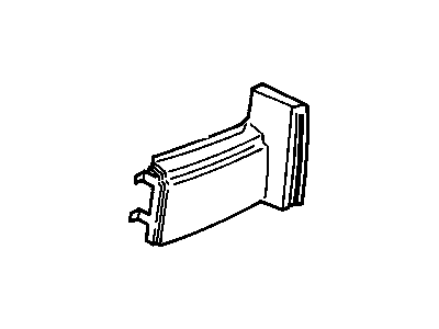 Cadillac 25528804 Extension