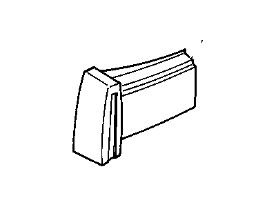 Cadillac 25528805 Extension