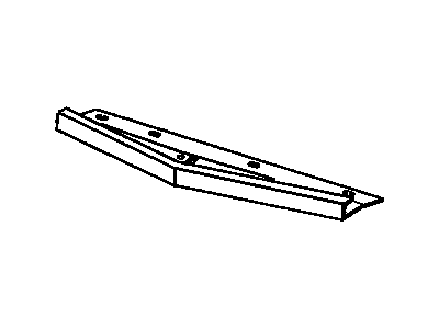 Pontiac 10037566 Bumper Cover Support