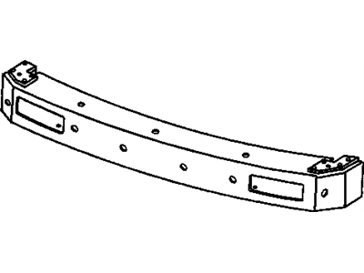 Pontiac 10037560 Face Bar