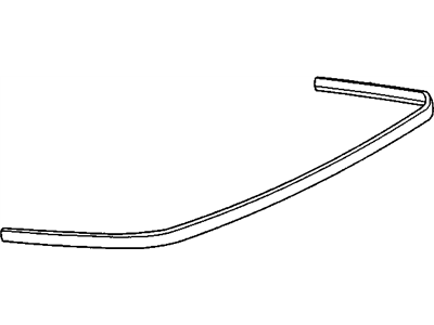 Chevy 14093030 Molding