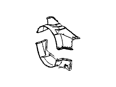 Pontiac Fan Shroud - 25505059