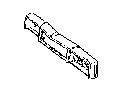 Pontiac 10018199 Header Panel