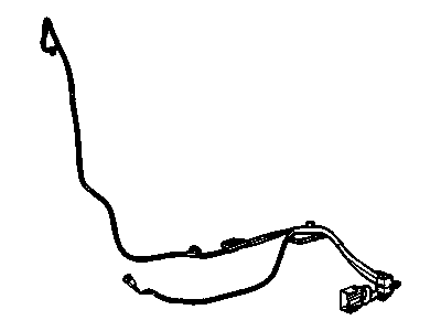 22893478 GM Harness, Body Wiring, Passenger Side Illustration 1 of 1